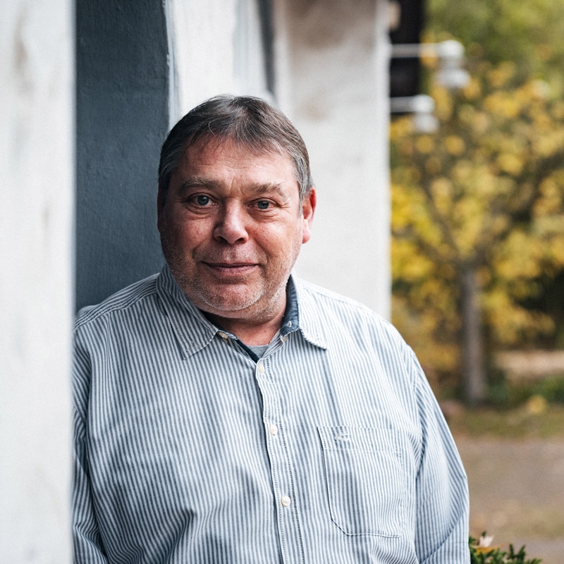 Klaus Berg Portrait